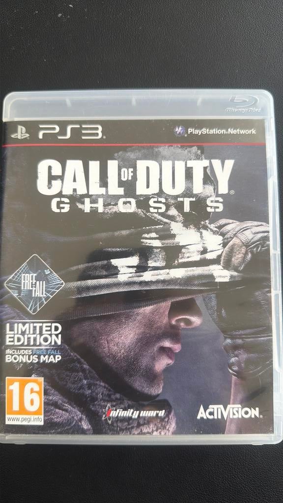 Call of duty ghosts ps3, Games en Spelcomputers, Ophalen of Verzenden, Zo goed als nieuw