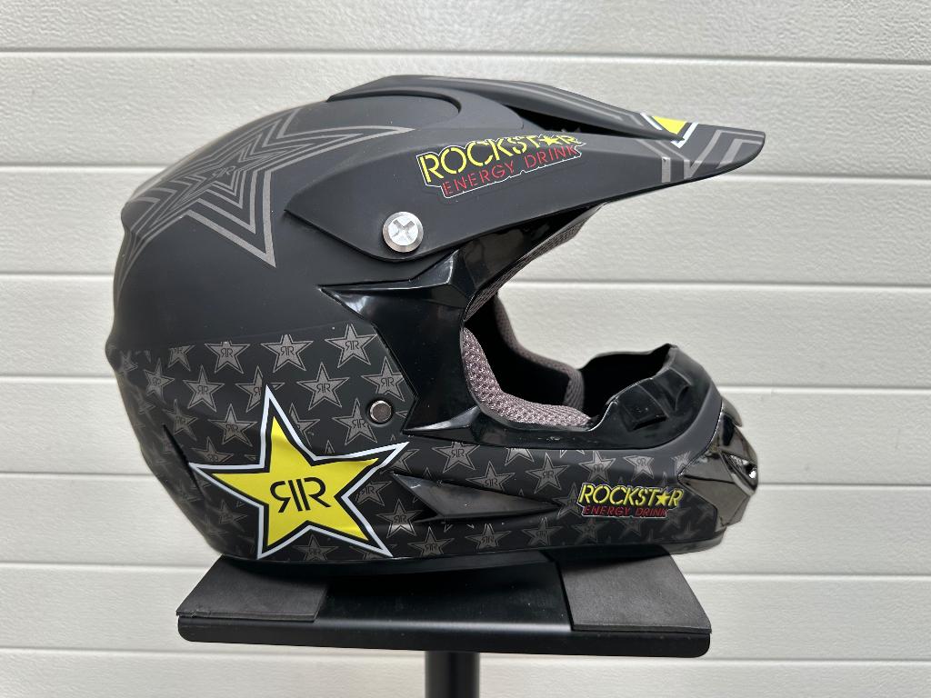 Crosshelm Rockstar  L, Fietsen en Brommers, Brommers | Toebehoren, Ophalen of Verzenden, Nieuw, Helm, Rockstar