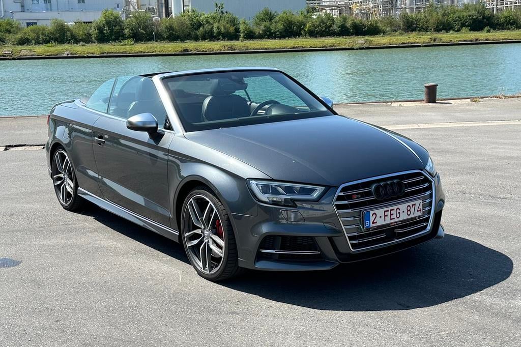 AUDI S3 CABRIO QUATTRO, Auto's, Audi, Particulier, Te koop, Cabrio