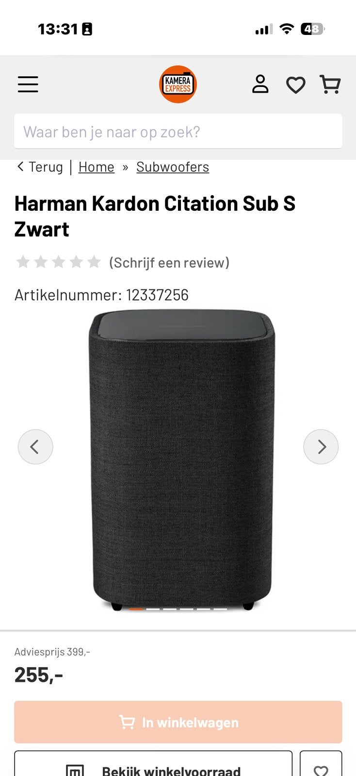 Draadloos harman kardon, Telecommunicatie, Ophalen of Verzenden, Nieuw