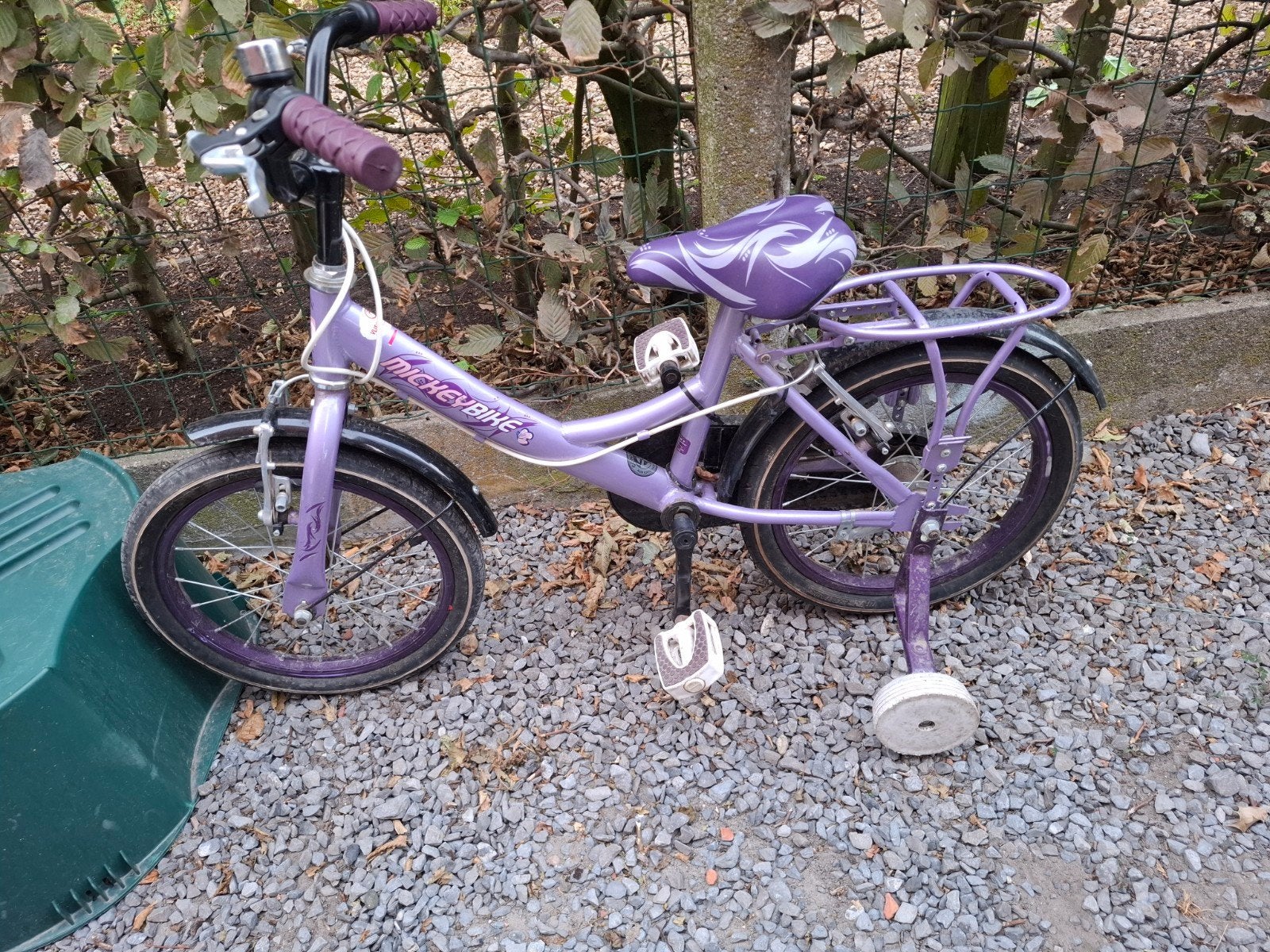 kinderfiets in goede staat, Ophalen, Gebruikt