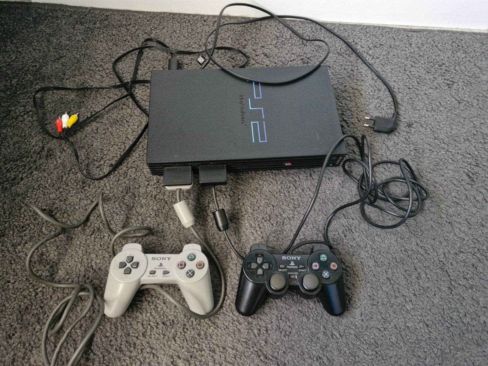 playstation 2 en 28 spellen, Ophalen of Verzenden