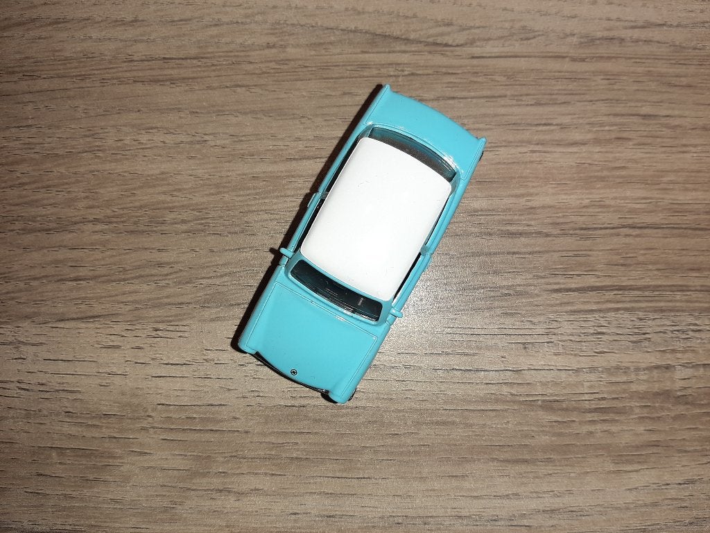 Welly Trabant 601 No.52325 (nearly mint), Ophalen of Verzenden, Zo goed als nieuw, Auto