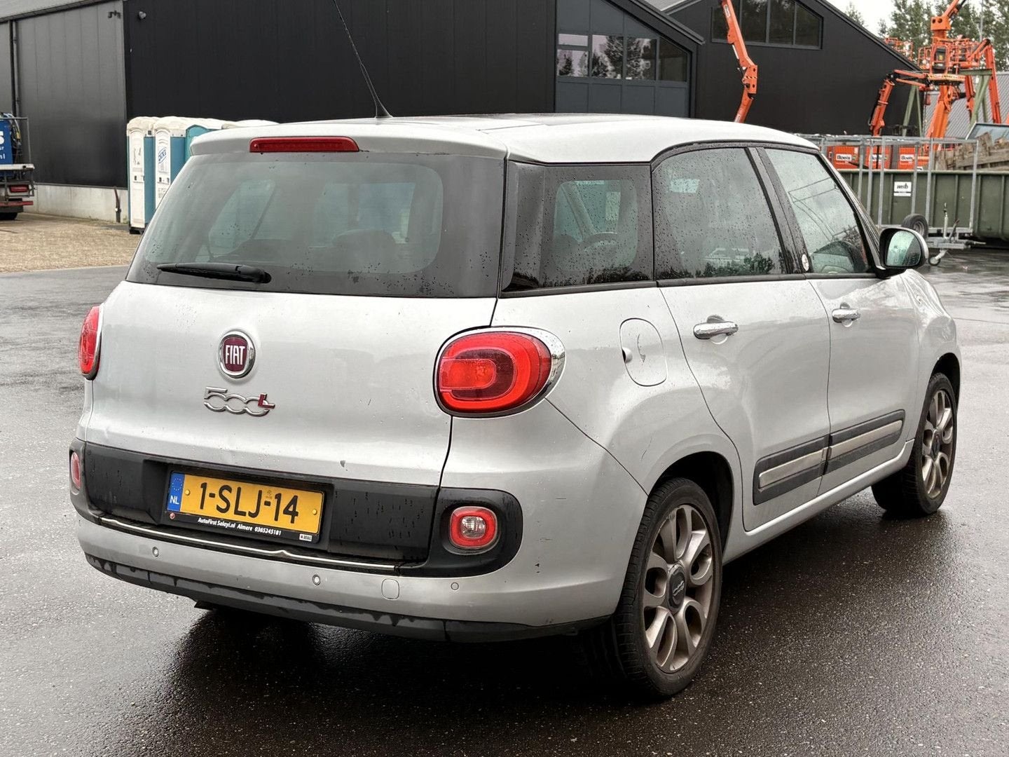 Fiat 500L Living 0.9 TwinAir Lounge 7p. | Pano | climatisati, Argent ou Gris, Achat, Entreprise, Boîte manuelle