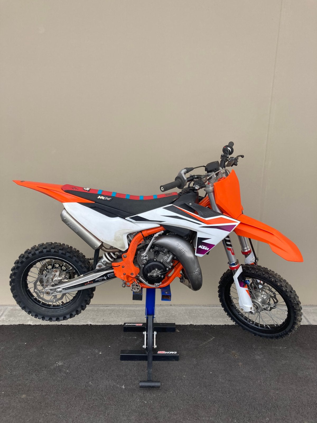65 ktm 2024, Motos, Particulier, Moto de cross