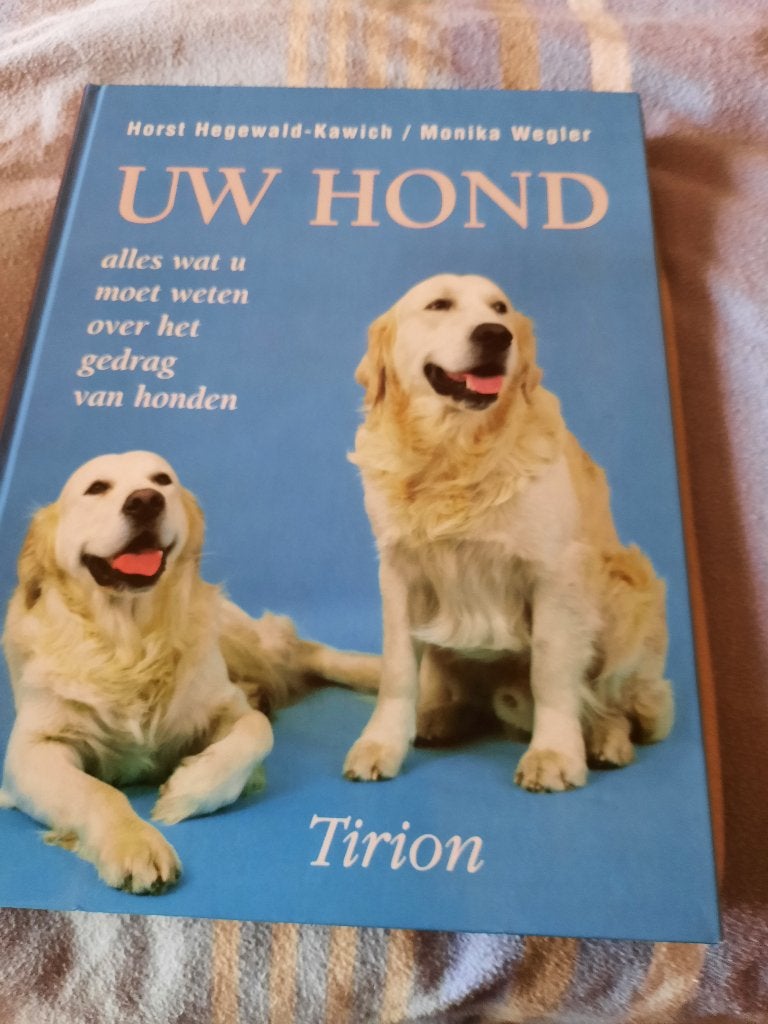 mooi nieuw dik boek alles wat u moet weten over uw hond, Boeken, Dieren en Huisdieren, Ophalen of Verzenden, Nieuw