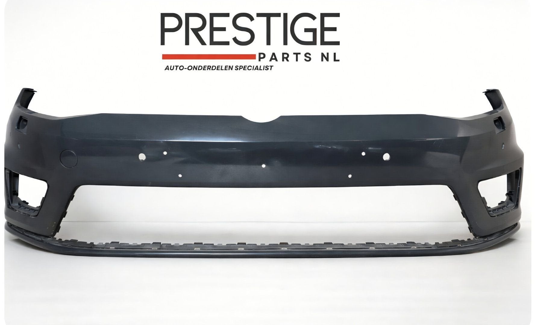 Voorbumper VW Golf 7 VII R-LINE 4xPDC KLS ORGINEEL BUMPER, -, Origine de la pièce connue, Utilisé, -