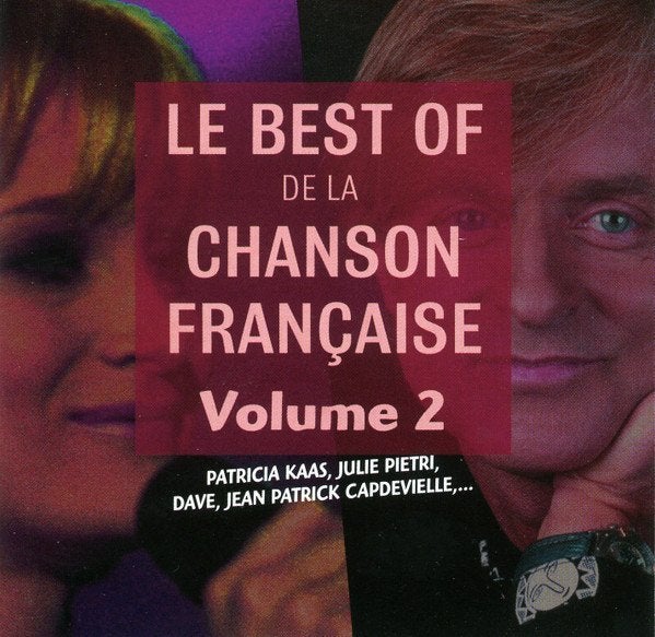 CD- Le Best Of De La Chanson Française Volume 2, Envoi