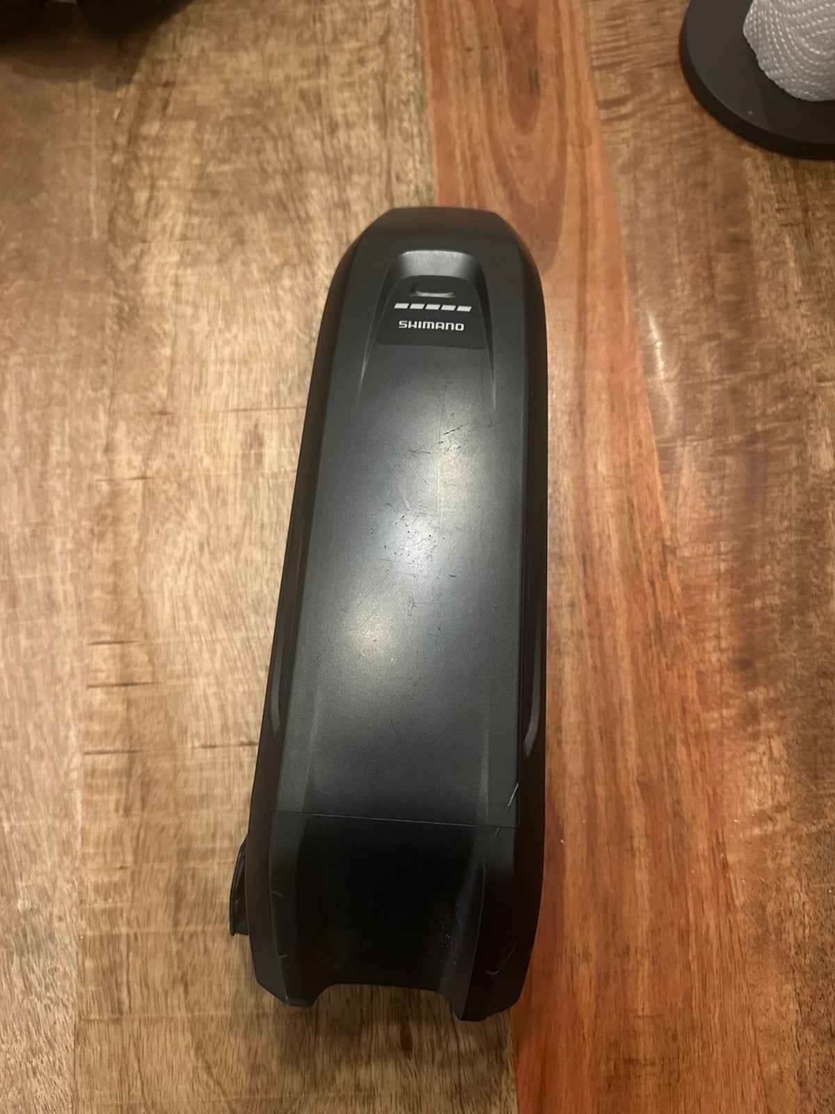 Shimano batterij 418watt, Fietsen en Brommers, Ophalen, Zo goed als nieuw
