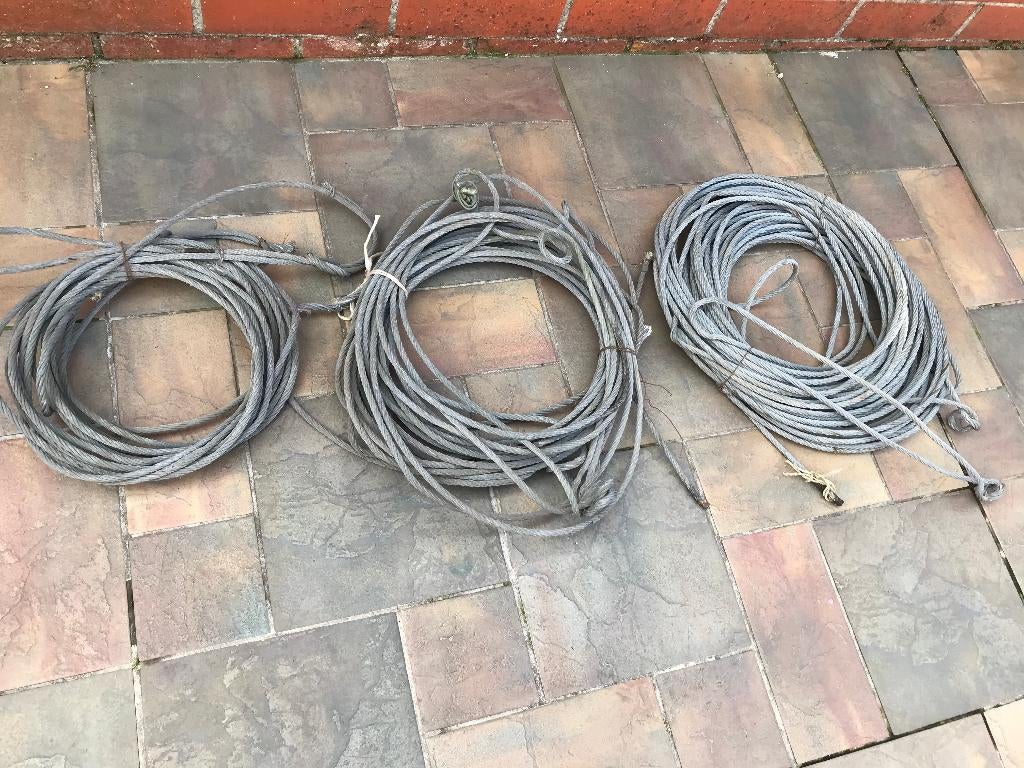 staalkabels, Doe-het-zelf en Bouw, Ophalen
