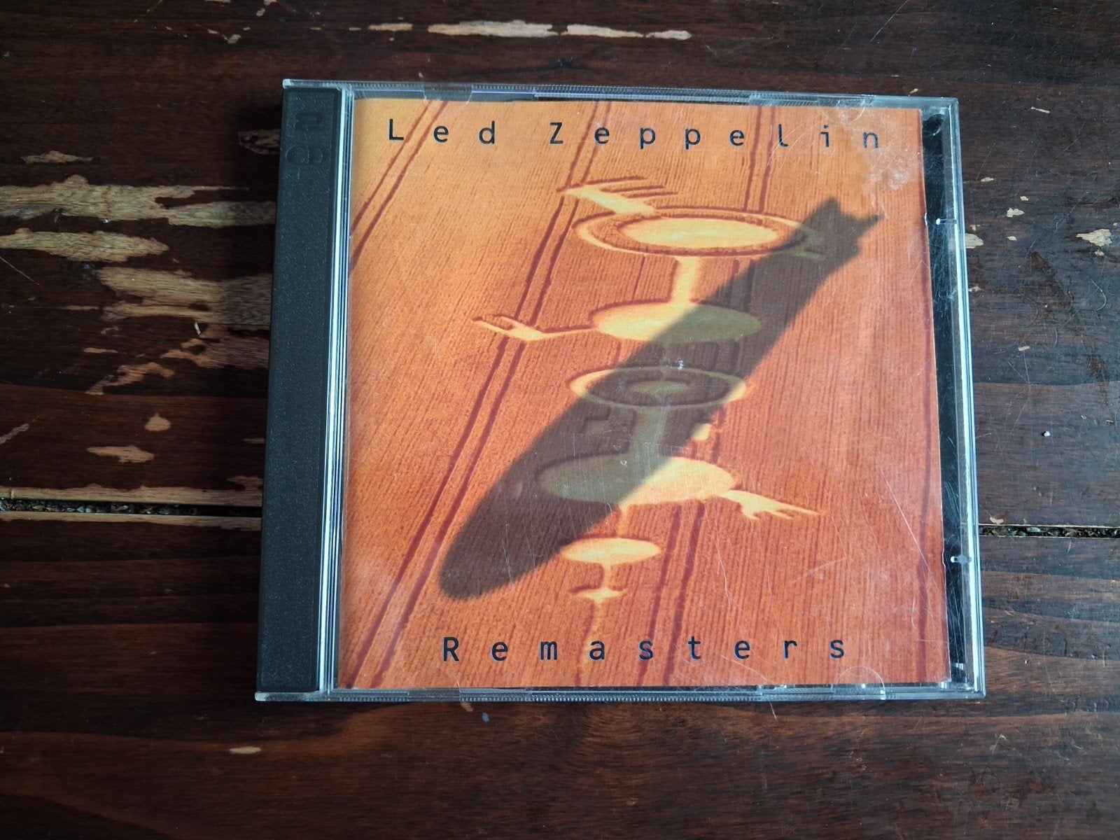 Led Zeppelin - Remasters, Ophalen of Verzenden, Zo goed als nieuw