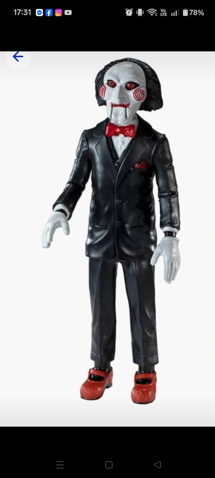 Billy puppet, Hobby & Loisirs créatifs, Costumes, Matériel de théâtre & Jeux de rôle, Enlèvement ou Envoi