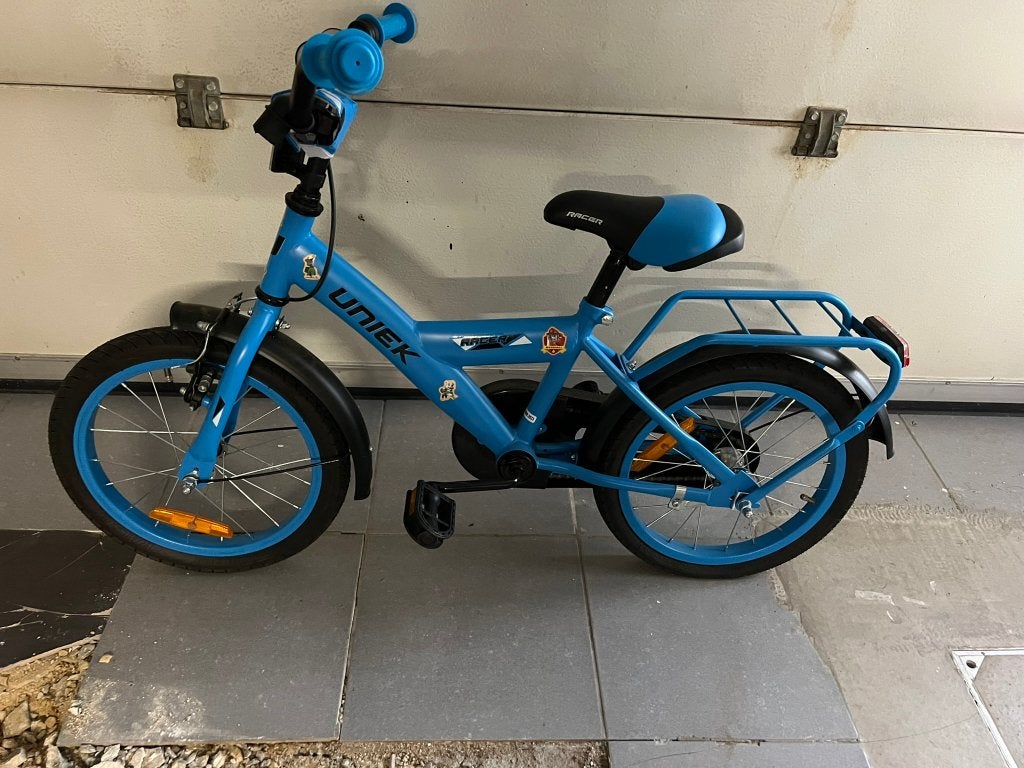 fiets, Terugtraprem, 16 inch, Ophalen, Overige merken