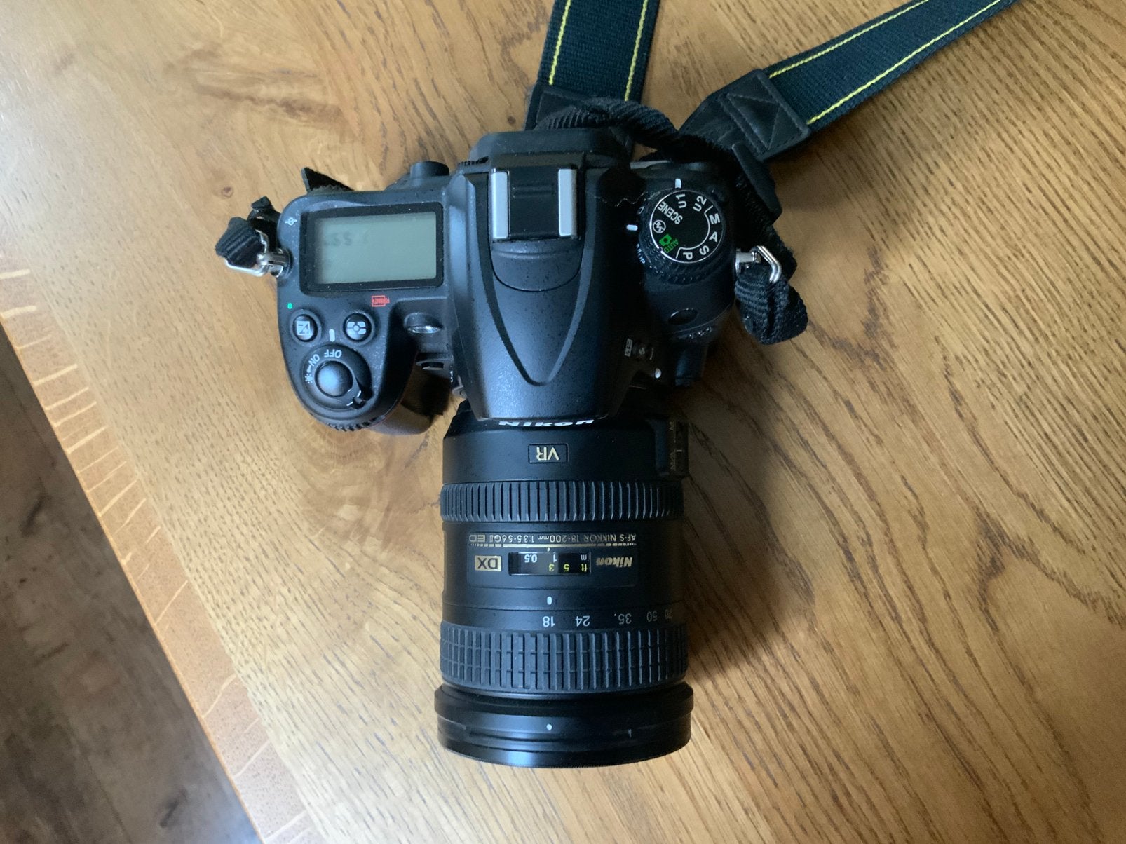 Nikon D7000 camera met 18-200mm zoomlens, Audio, Tv en Foto, Ophalen of Verzenden, Zo goed als nieuw, Nikon