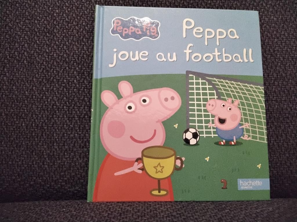 Peppa joue au football, Enlèvement ou Envoi