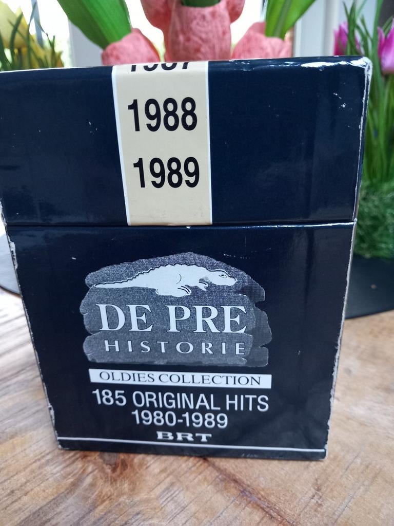 De Pre Historie Box jaren 1980-1989, Cd's en Dvd's, Ophalen of Verzenden