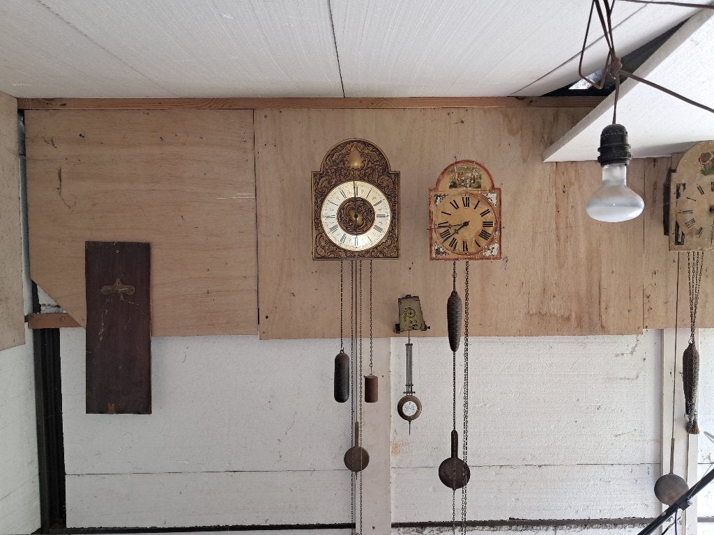 Oude klokken, Antiek en Kunst, Antiek | Klokken, Ophalen