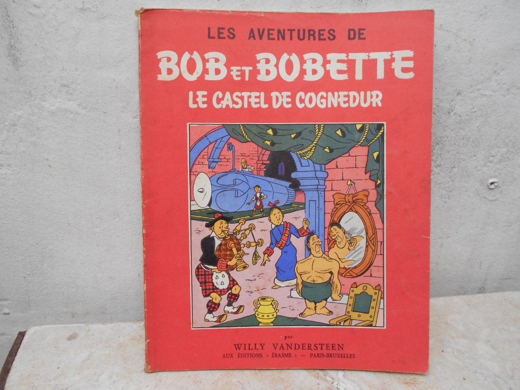 BOB et BOBETTE LE CASTEL DE COGNEDUR 1ère édition, Enlèvement ou Envoi