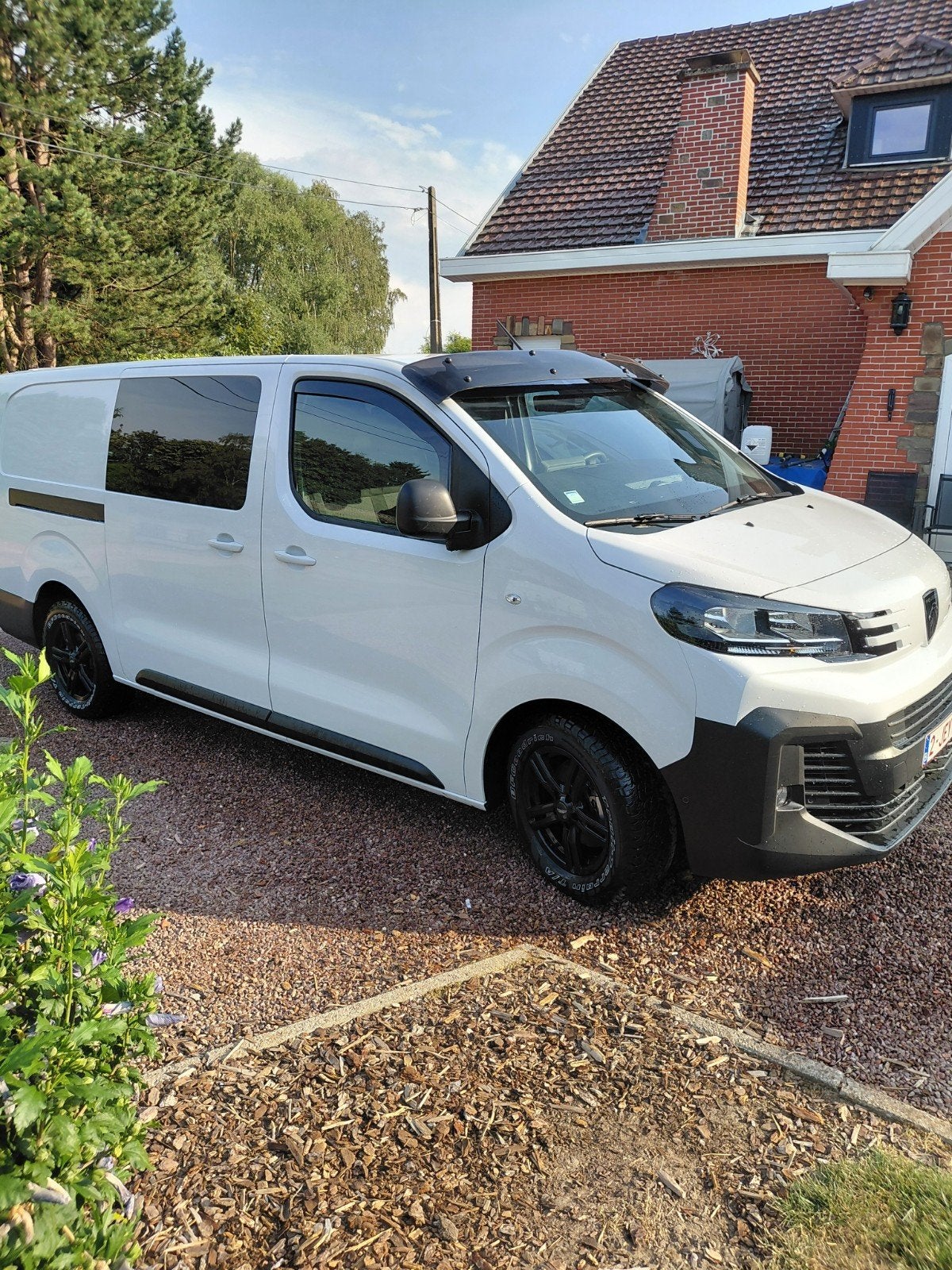 peugeot expert dubbele cabine, Autos, Achat, 6 portes, Euro 6, 2500 kg