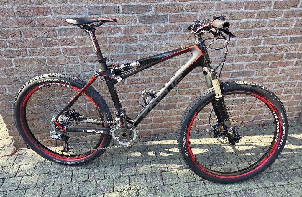 Unieke full suspension MTB Focus fsl 1.0, Fietsen en Brommers, Fietsen | Mountainbikes en ATB, Zo goed als nieuw, Schijfrem, Ophalen