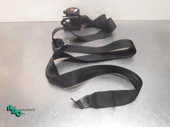Ceinture de sécurité arrière gauche d'un Volkswagen Fox, Volkswagen, -, 3 mois de garantie, Utilisé