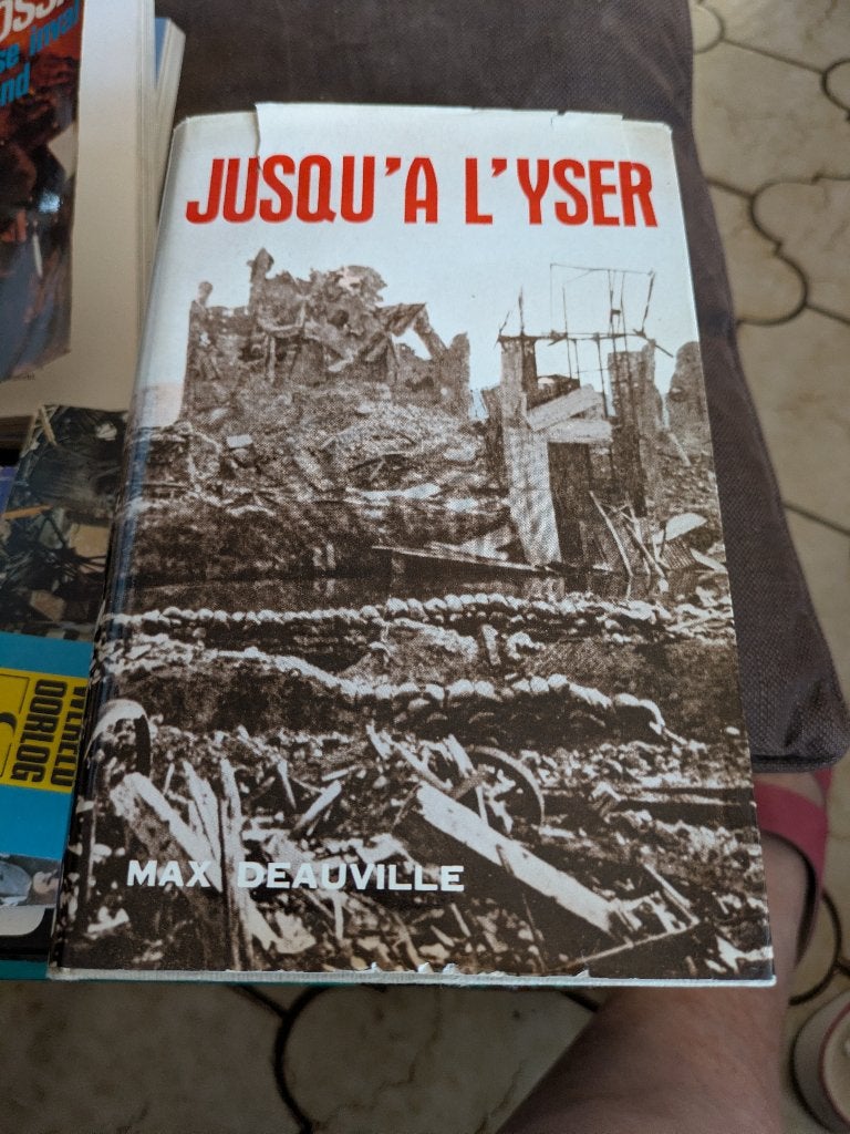 Jusqu'a l'yser, Collections, Enlèvement ou Envoi, Armée de terre, Livre ou Revue