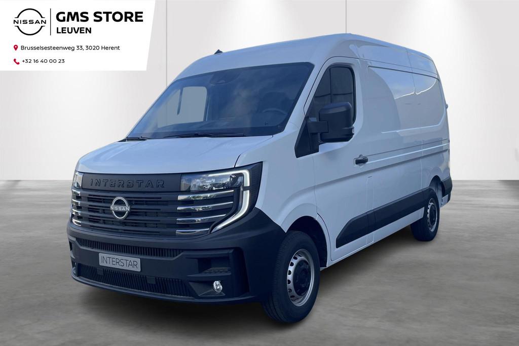 Nissan Interstar L2H2 3.5T 2,0 dCi 130 N-Connecta NEUF! 5 an, Neuf, 4 portes, 3 places, Boîte manuelle