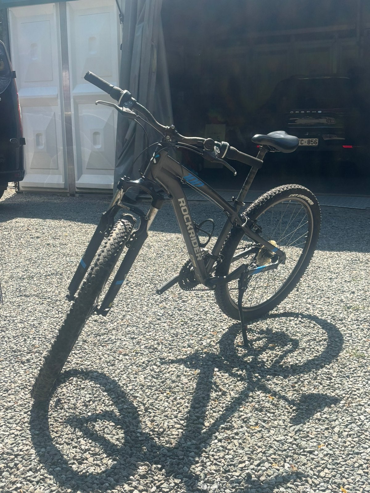 Rockrider mtb +nieuwe cst gripper banden en pedalen, Gebruikt, Hardtail, 45 tot 49 cm, Ophalen