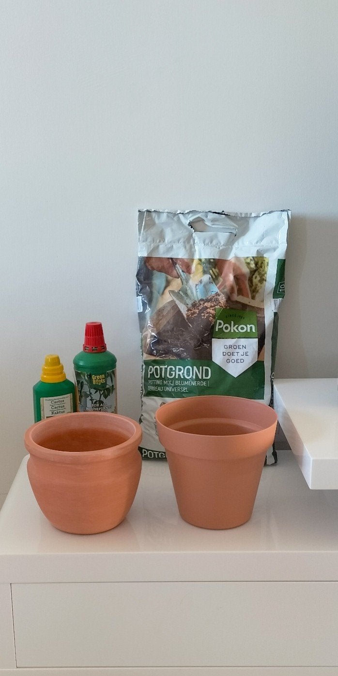 Plantenbenodigdheden nieuw, Maison & Meubles, Plantes d'intérieur, Enlèvement ou Envoi