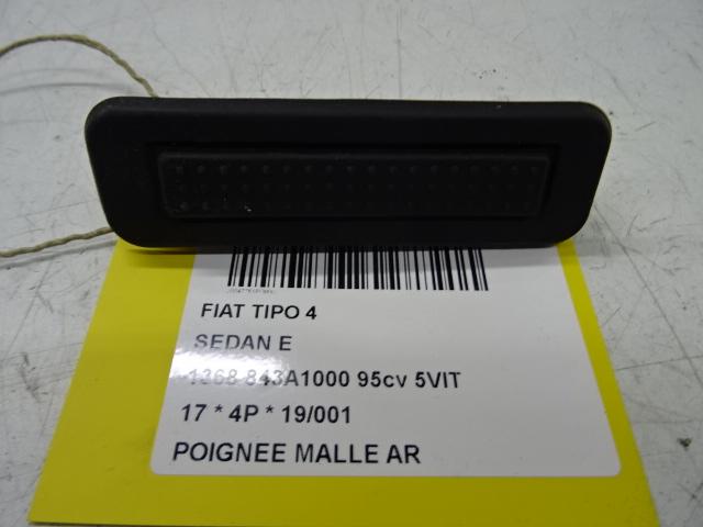 POIGNEE COFFRE / HAYON ARRIERE Fiat Tipo (356S), Utilisé, Fiat