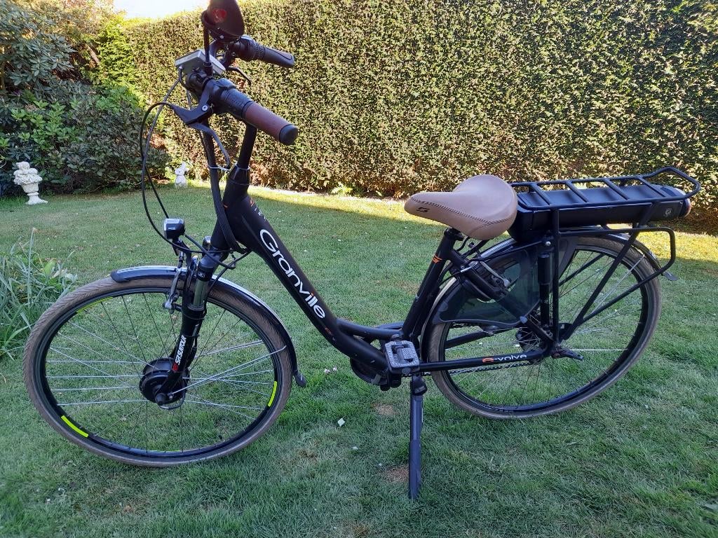 Elektrische fiets Granville, 47 à 51 cm, Enlèvement, Utilisé, 50 km par batterie ou plus