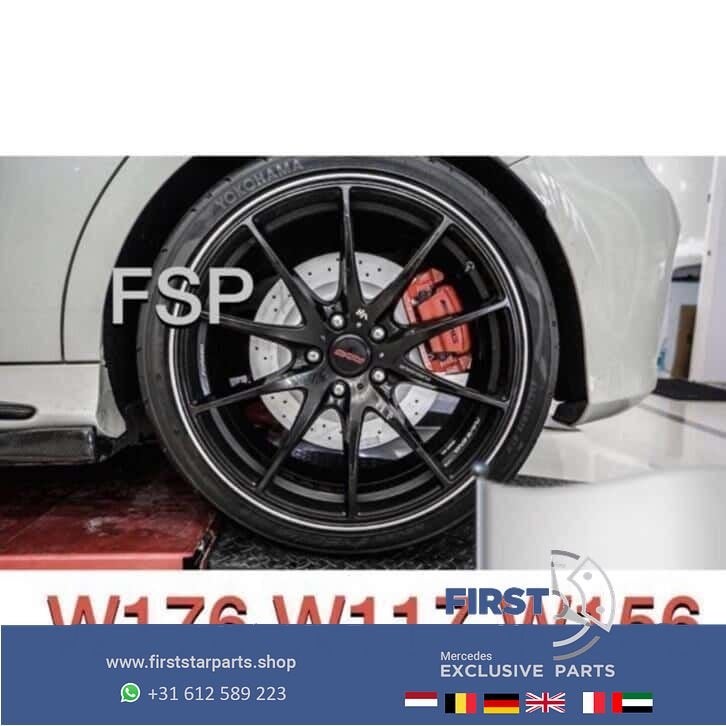 A45 AMG Remklauwen Set Mercedes W176 A W117 CLA / GLA 45 rem, Auto-onderdelen, Gebruikt, -, -, Ophalen of Verzenden