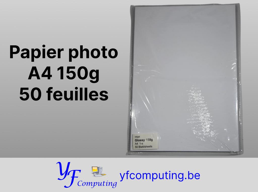 Papier photo A4 150g – 50 feuilles – Neuf, Enlèvement ou Envoi, Neuf