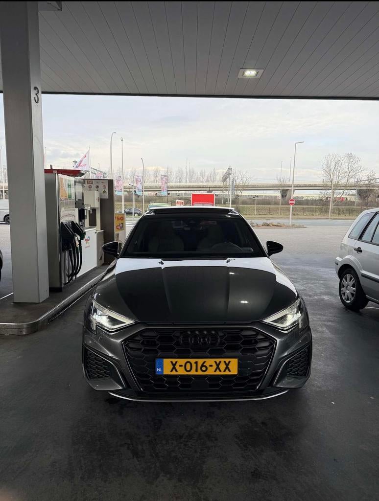 Audi A3 Sportback 45 TFSI 245pk S-tronic 2021 Grijs, Autos, Audi, Achat, Caméra de recul, Essence, A3