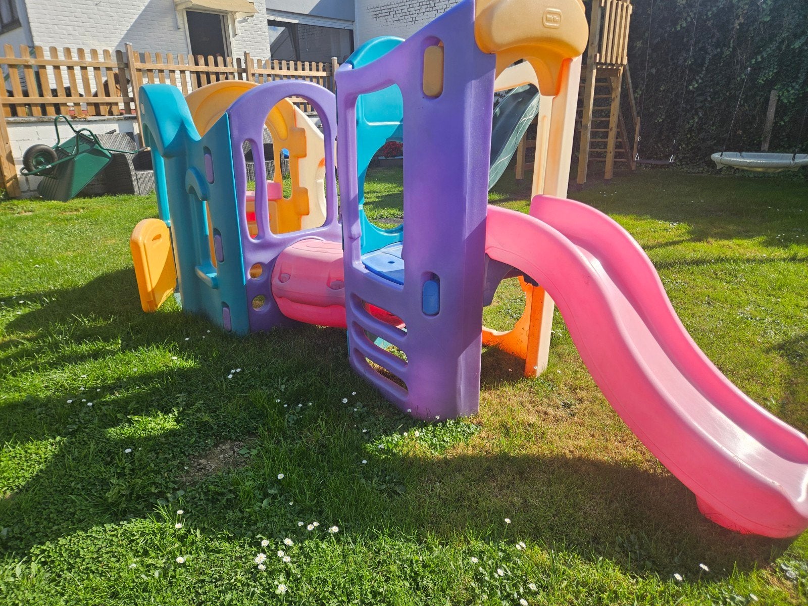 Module extérieur Little Tikes, Kinderen en Baby's, Ophalen, Gebruikt, Glijbaan