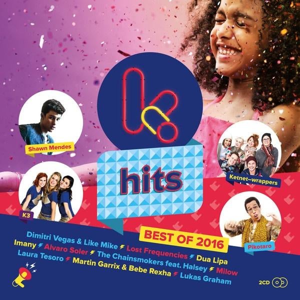 Ketnet Hits - Best Of 2016 (2CD), Cd's en Dvd's, Ophalen of Verzenden