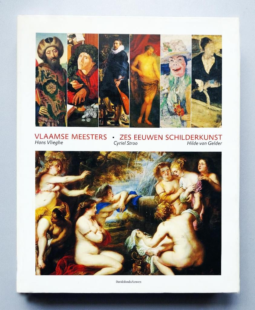 Vlaamse Meesters 6 Eeuwen Schilderkunst HC, Boeken, Kunst en Cultuur | Beeldend, Ophalen of Verzenden