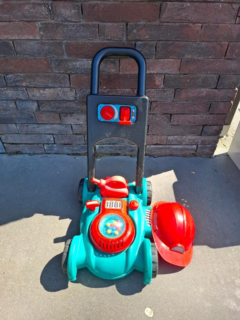 Grasmachine speelgoed, Kinderen en Baby's, Ophalen, Gebruikt, Duwvoertuig