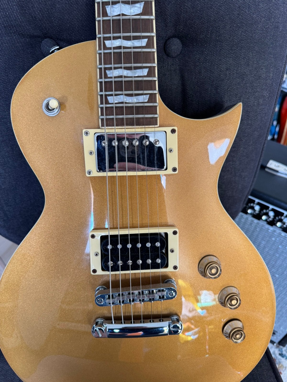 Ltd ec256 seymour duncan, Muziek en Instrumenten, Ophalen, Zo goed als nieuw