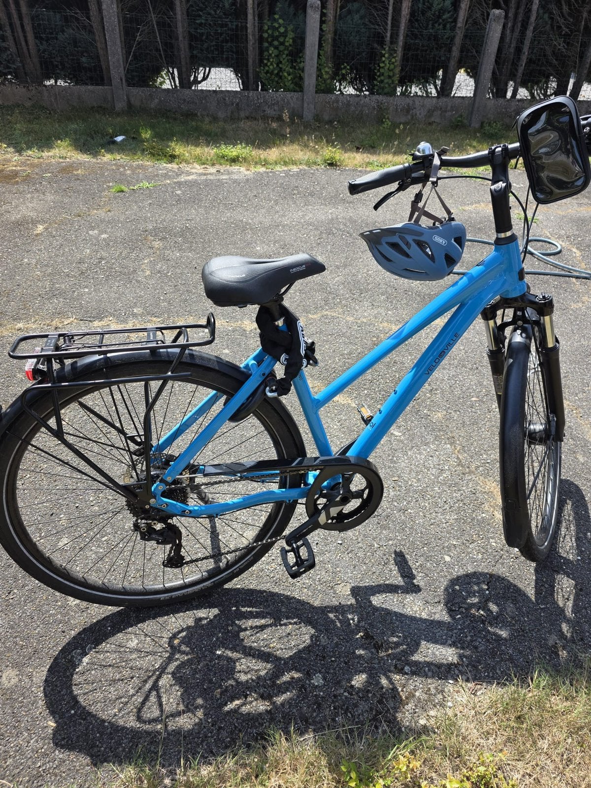 Prachtige VELO DE VILLE Unisex Trekkingfiets Custom Made !, Fietsen en Brommers, Ophalen, Zo goed als nieuw