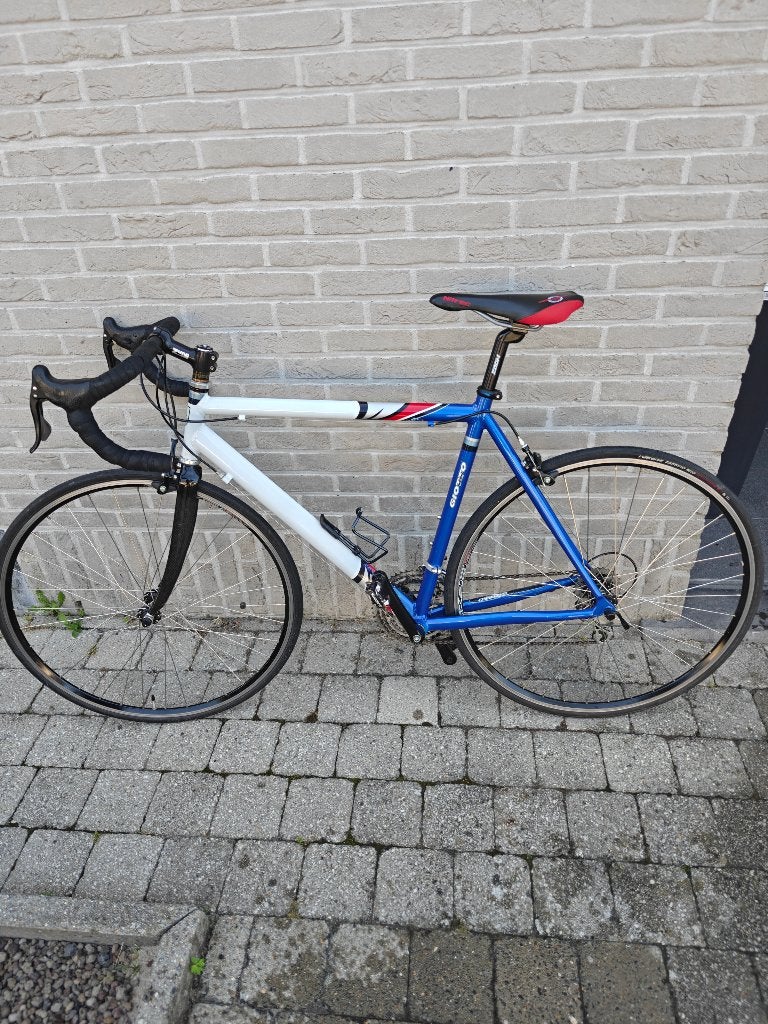 Campagnolo koersfiets, Gebruikt, Velgrem, Meer dan 20 versnellingen, Ophalen