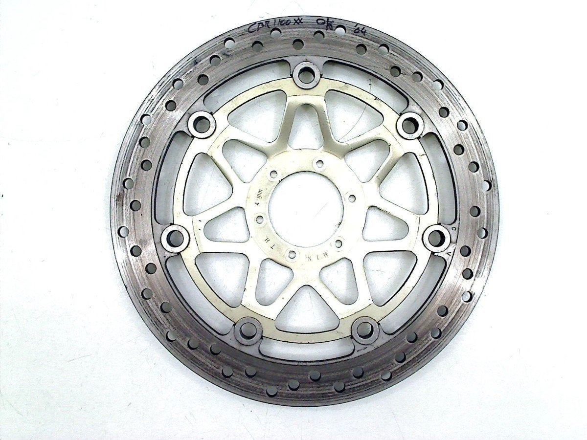 REMSCHIJF VOOR CBR 1100 XX Blackbird 1999-2006 (CBR1100XX), Motoren, Dhr. S. di Majo, Gebruikt, Info@cama-motorparts.nl, P.J. Troelstraweg 8 8
3144 CX  MAASSLUIS, NL