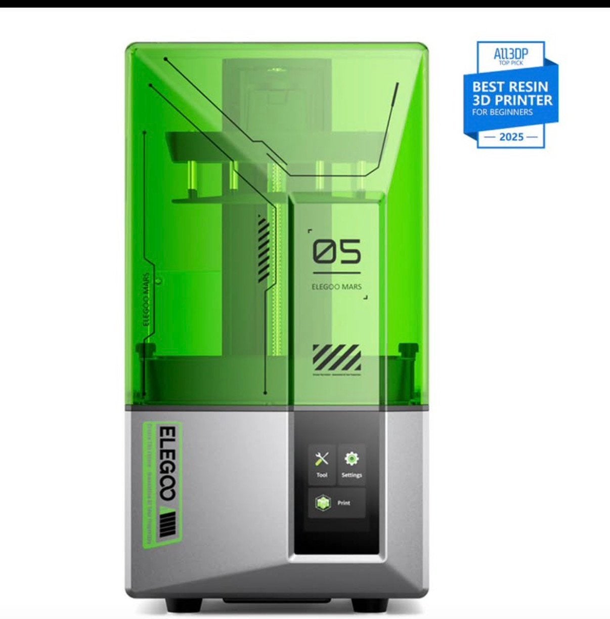 Imprimante 3D Elegoo, Informatique & Logiciels, 3D Imprimantes, Comme neuf, Résine, Enlèvement