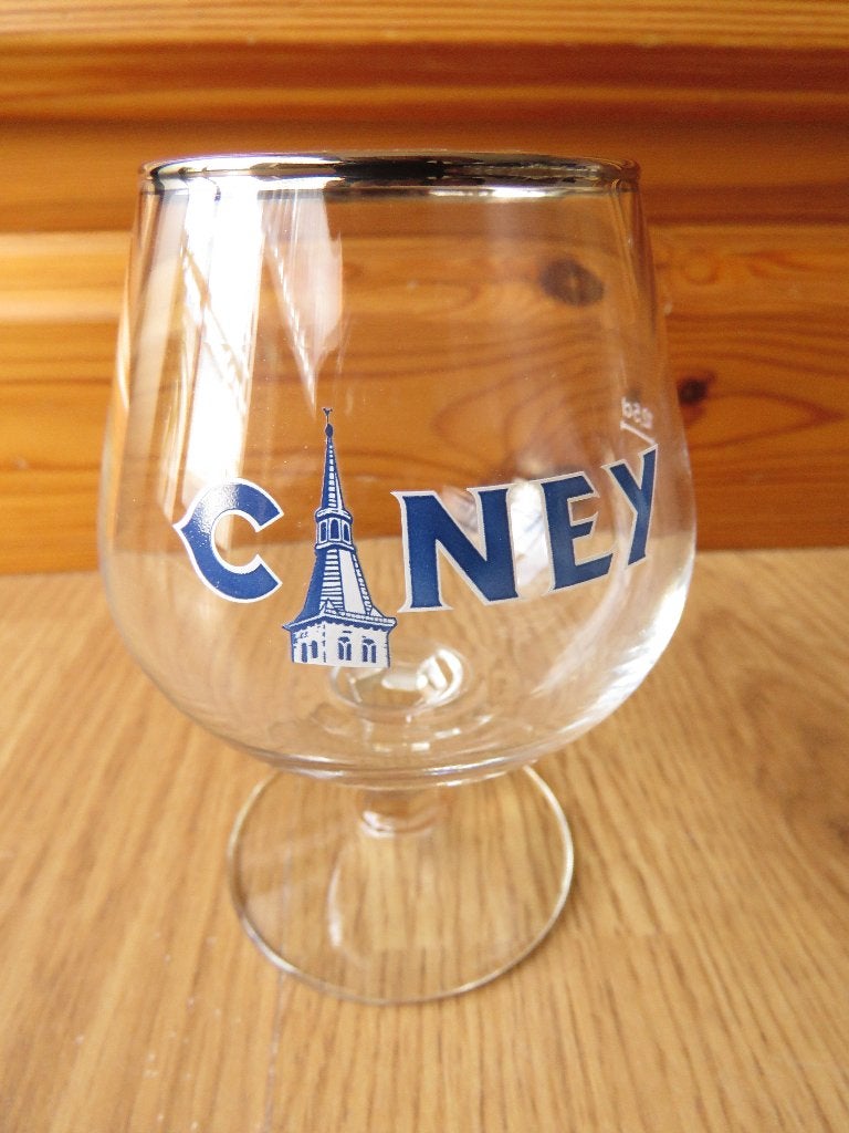 verre de dégustation Ciney de 12,5cl, Collections, Enlèvement ou Envoi, Comme neuf, Verre à bière