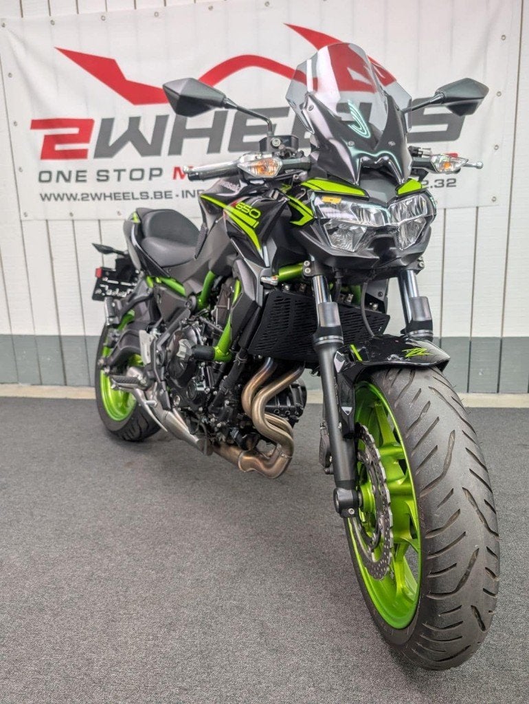 KAWASAKI Z650, Motoren, Motoren | Kawasaki, 2 cilinders, Motorrijbewijs A, Traction Control, Handgeschakeld