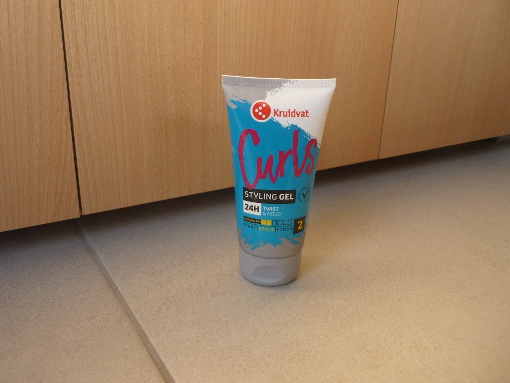 Gratis Kruidvat Curls styling gel, Ophalen