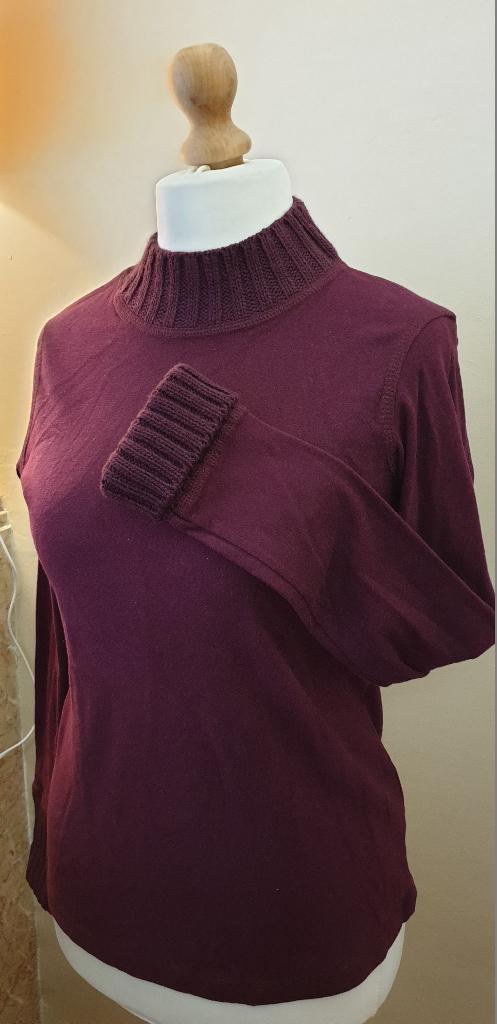 Article NEUF : Pull coton/laine Aquarelle - Taille M, Vêtements | Femmes, Pulls & Gilets, Neuf, Taille 38/40 (M), Enlèvement ou Envoi