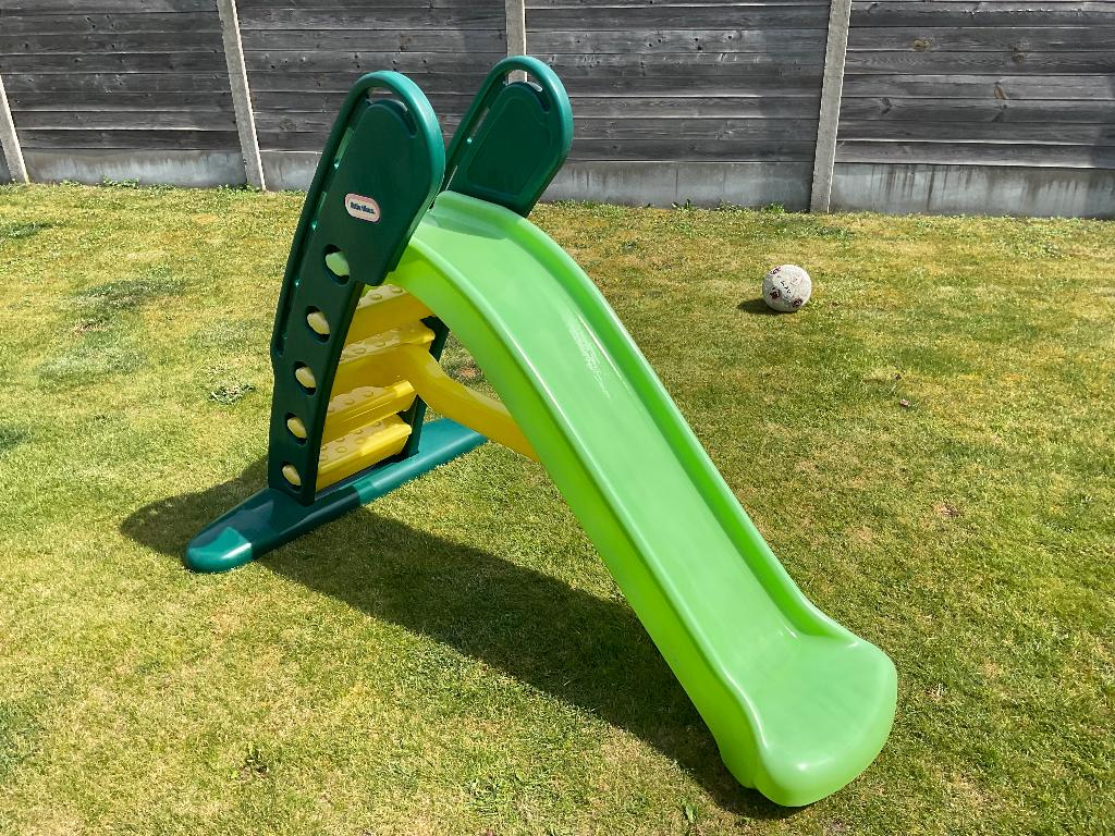 Glijbaan little tikes in zeer nette staat, Kinderen en Baby's, Speelgoed | Buiten | Speeltoestellen, Ophalen, Zo goed als nieuw