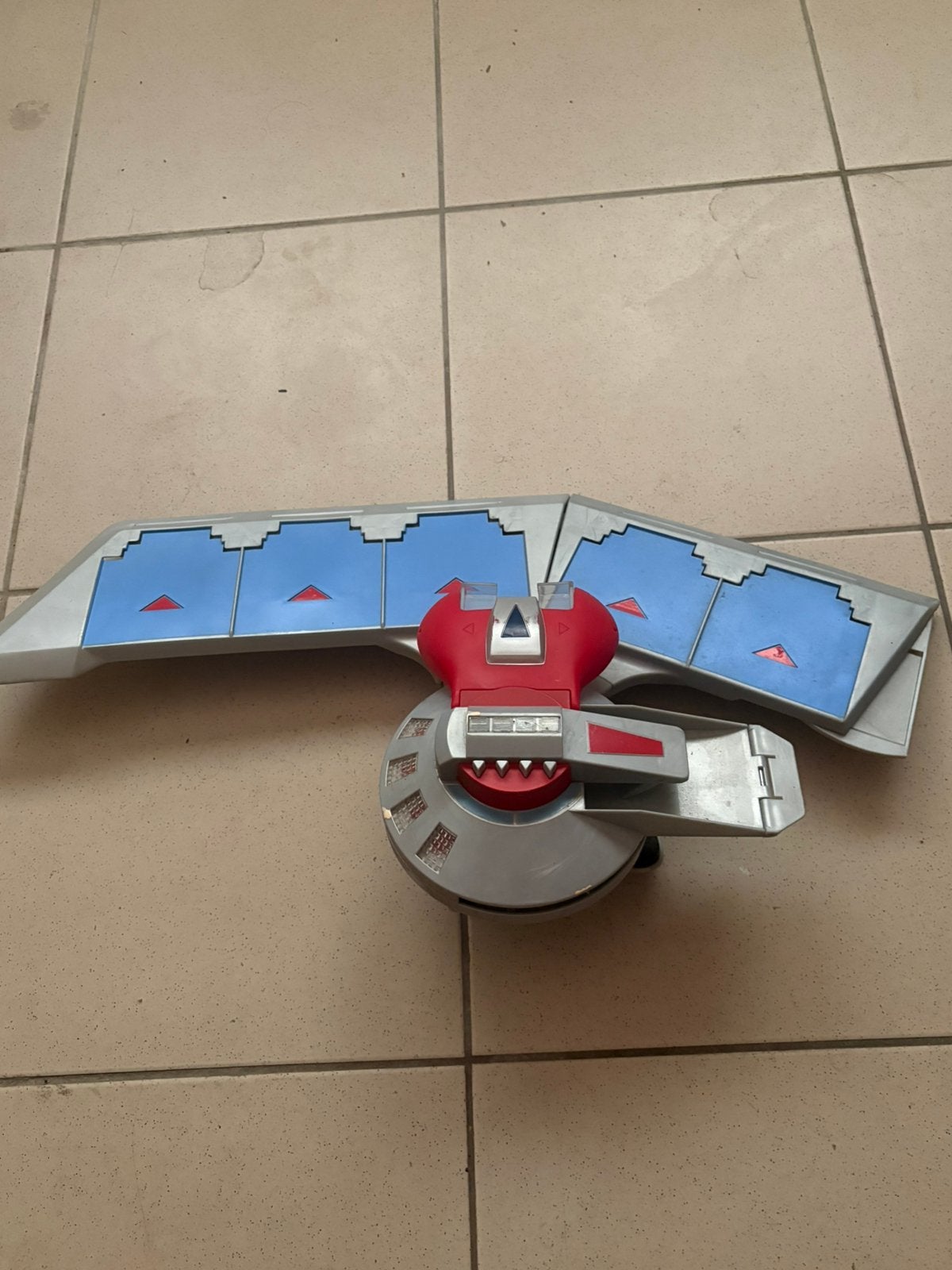 Disque Duel Yu gi oh, Enlèvement, Utilisé