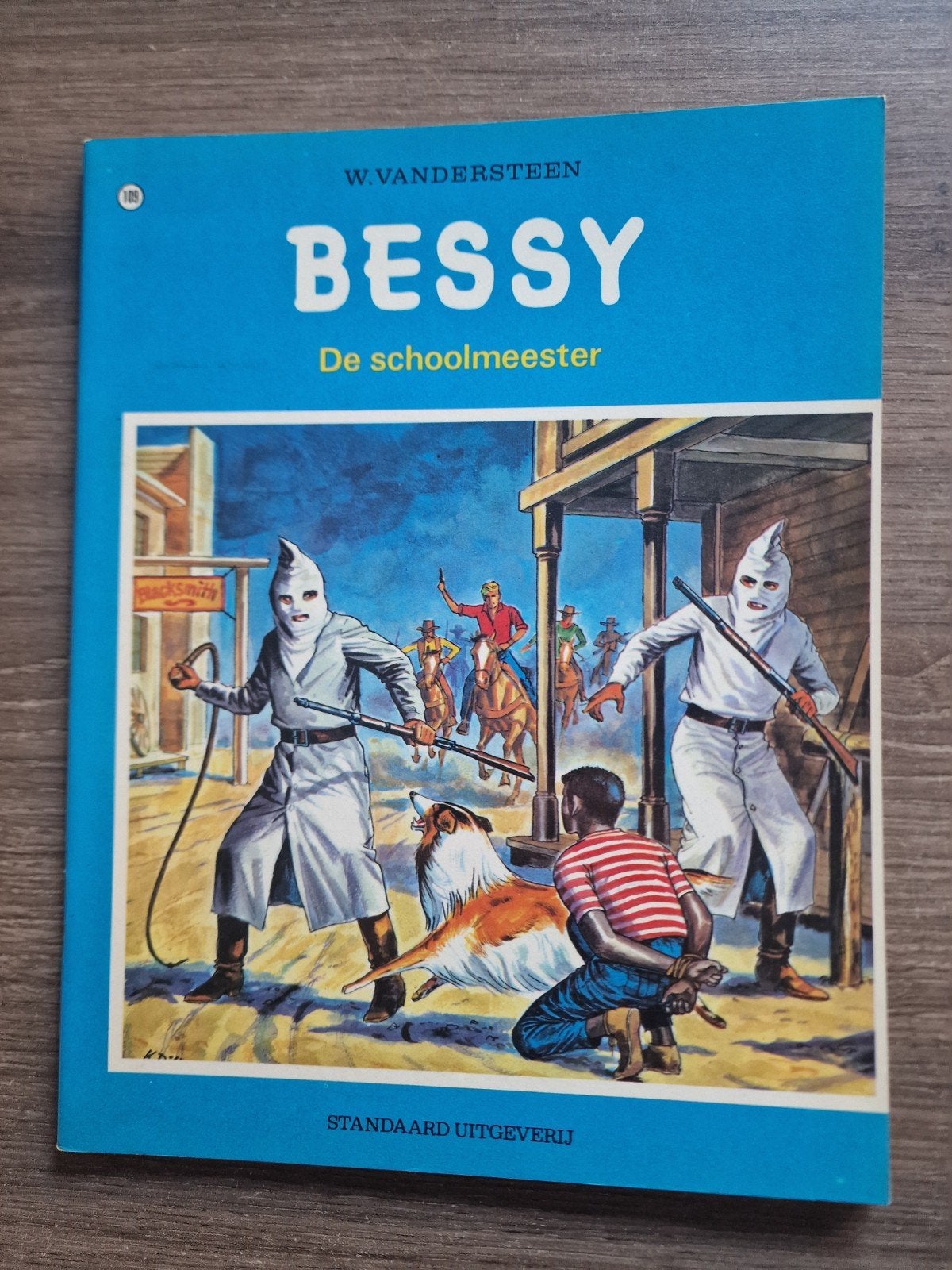 strips. Bessy, Boeken, Gelezen, Willy Vandersteen, Ophalen of Verzenden, Meerdere stripboeken
